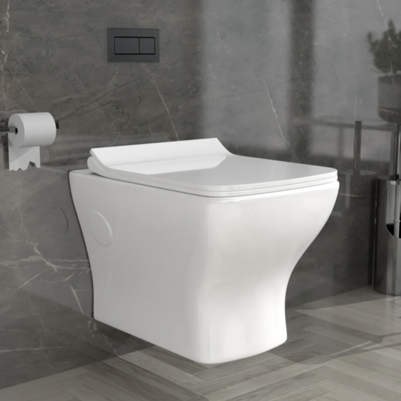 Exel Wall Hung Toilet - Moscow