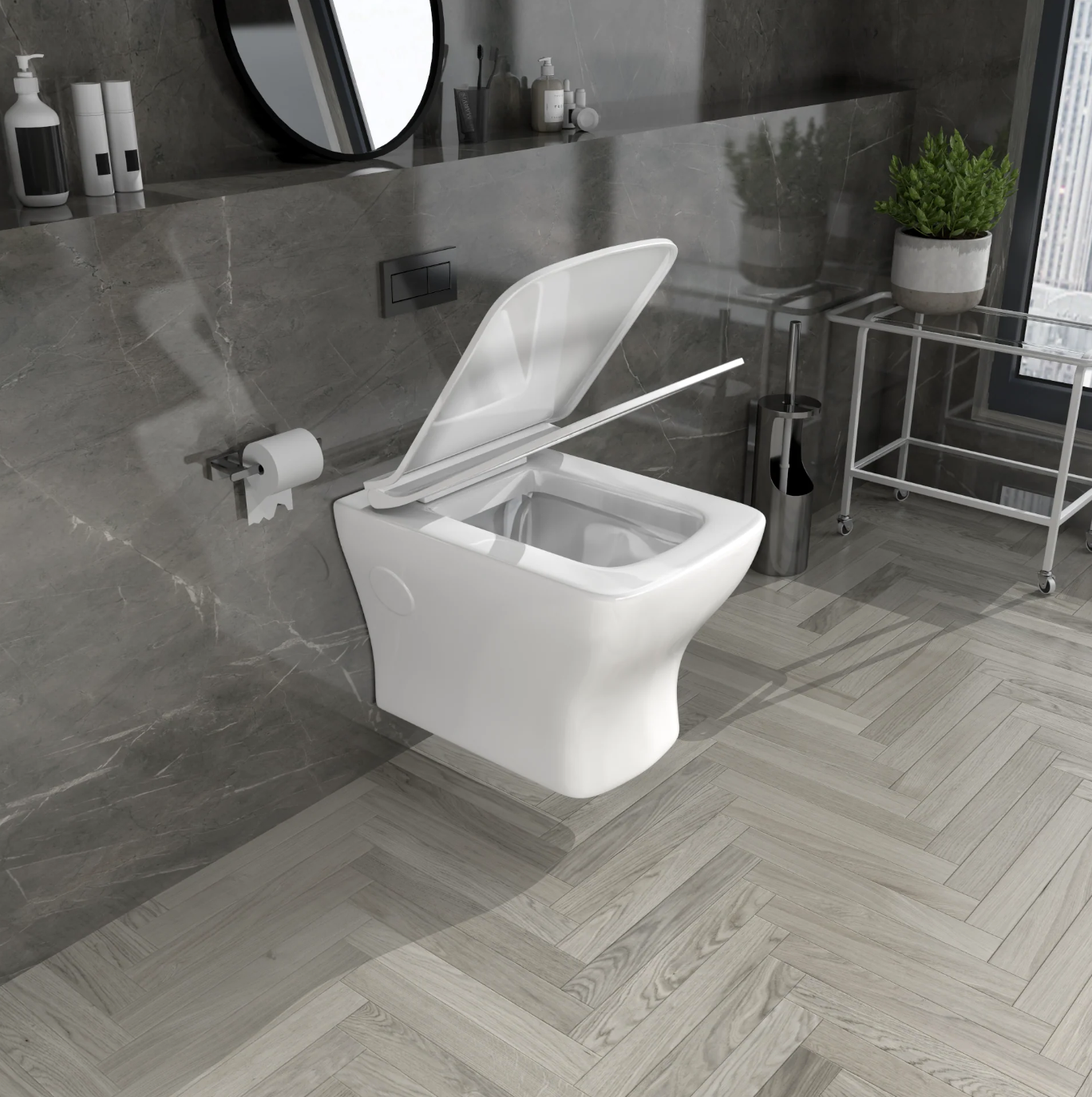 Exel Wall Hung Toilet - Moscow