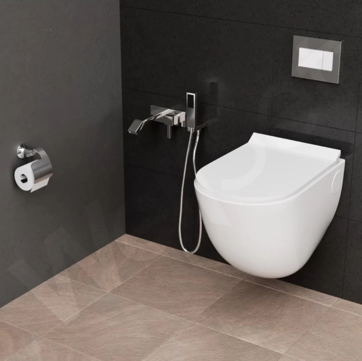Exel Wall Hung Toilet - Bali
