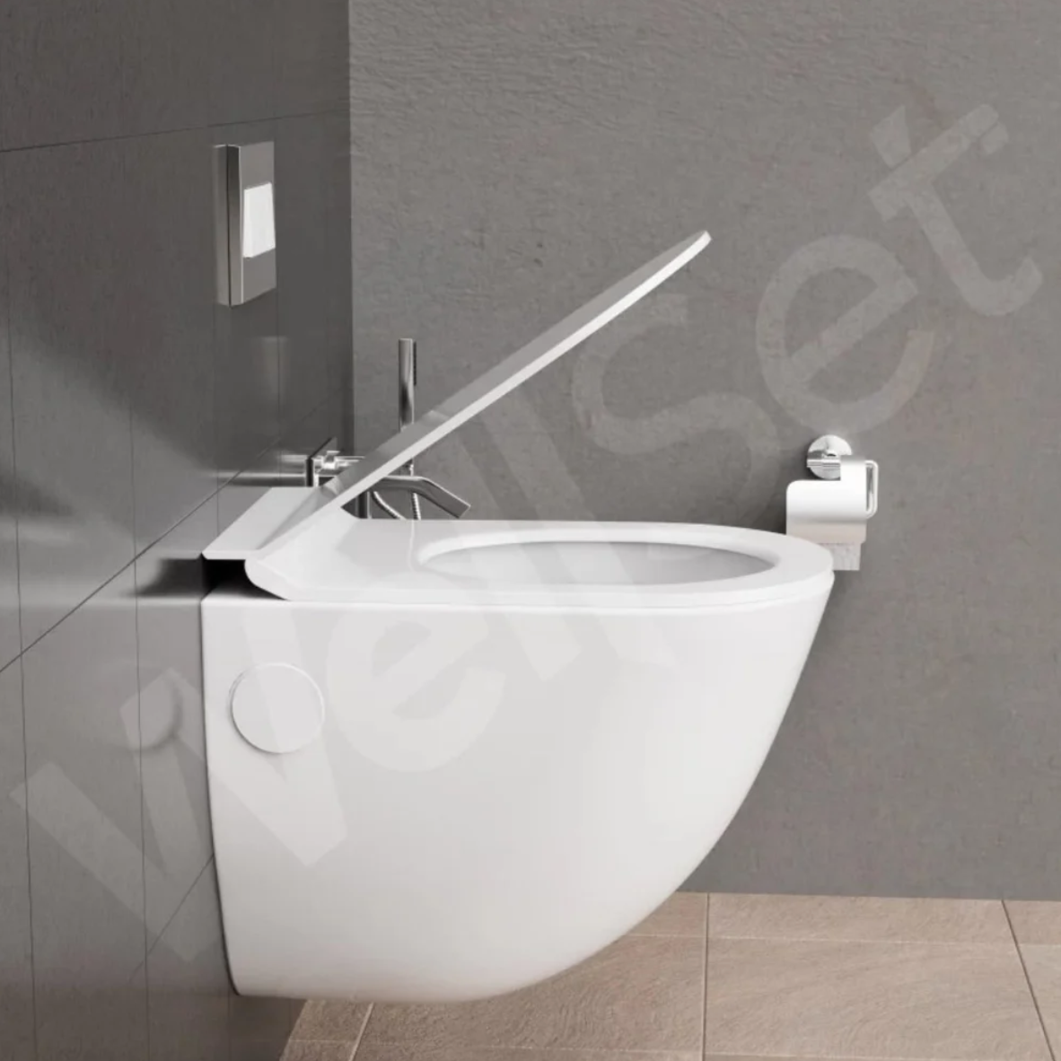 Exel Wall Hung Toilet - Bali