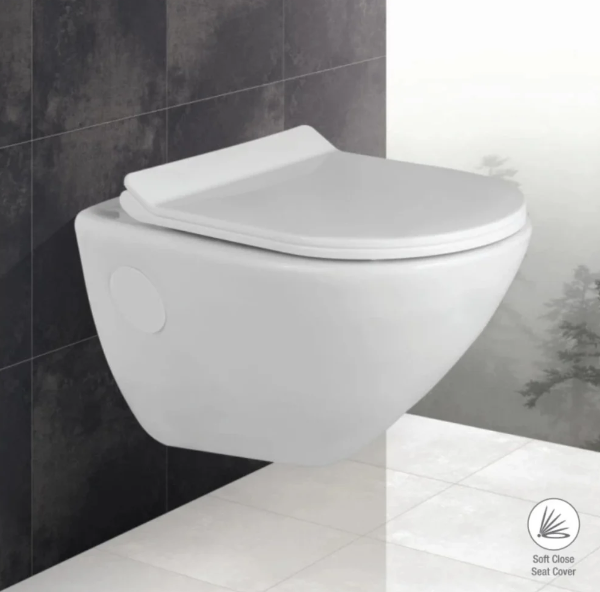 Exel Wall Hung Toilet - Bali