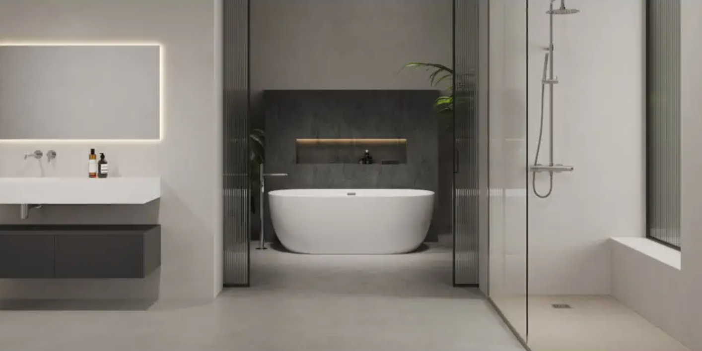 Atlantis White Bathtub