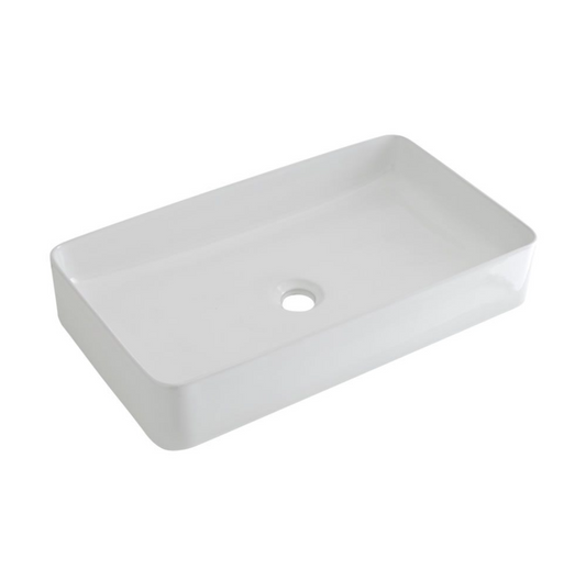 Ivy Counter Top Basin - White