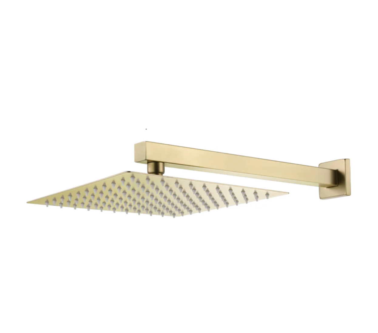 Exel Shower Set Square - Gold