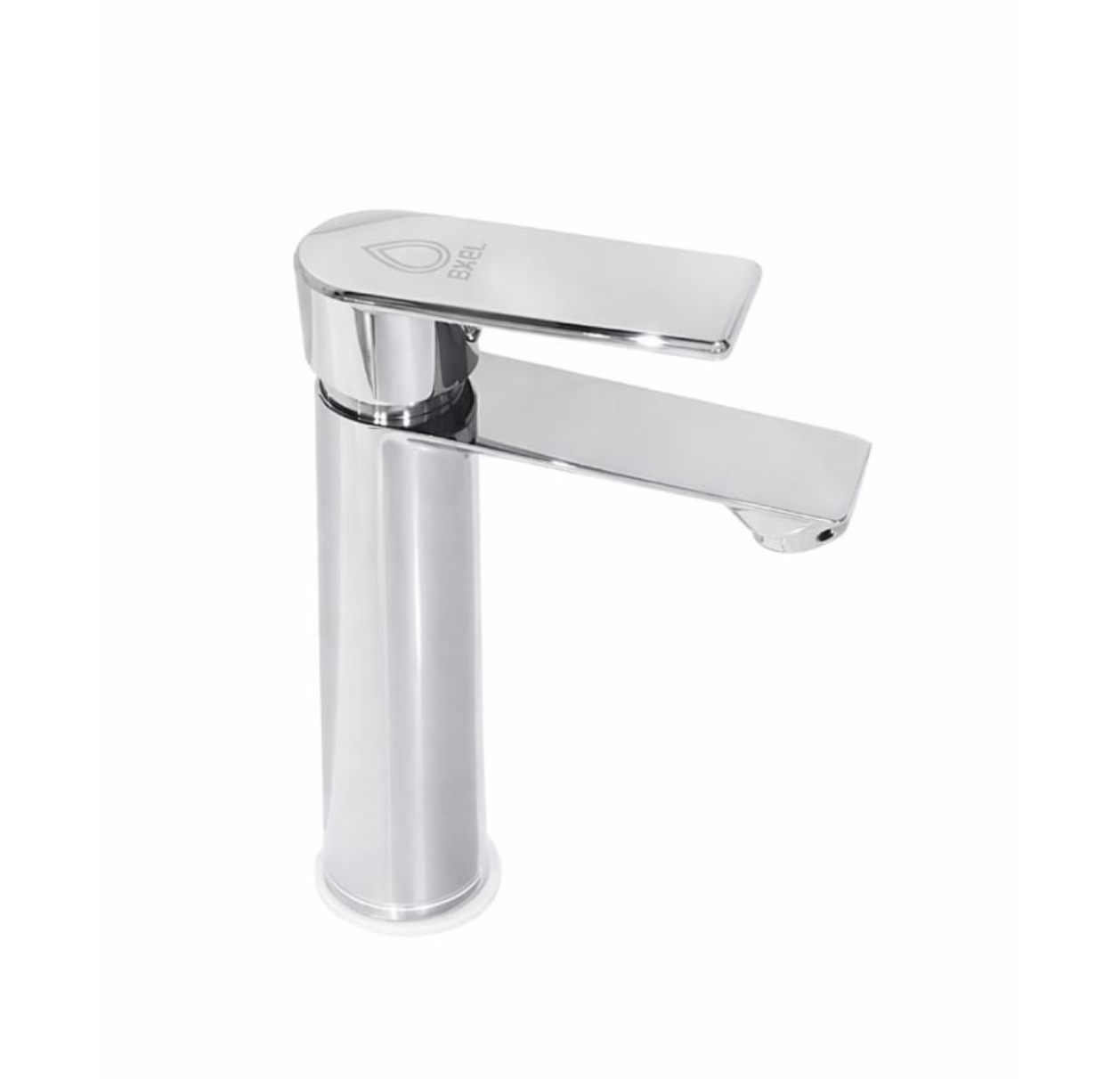 Exel Chrome Basin Mixer - Square Lever