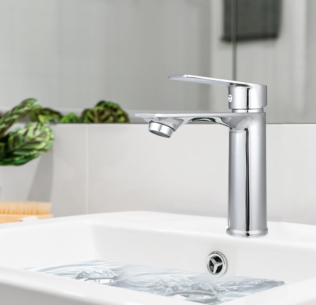 Exel Chrome Basin Mixer (Copy)
