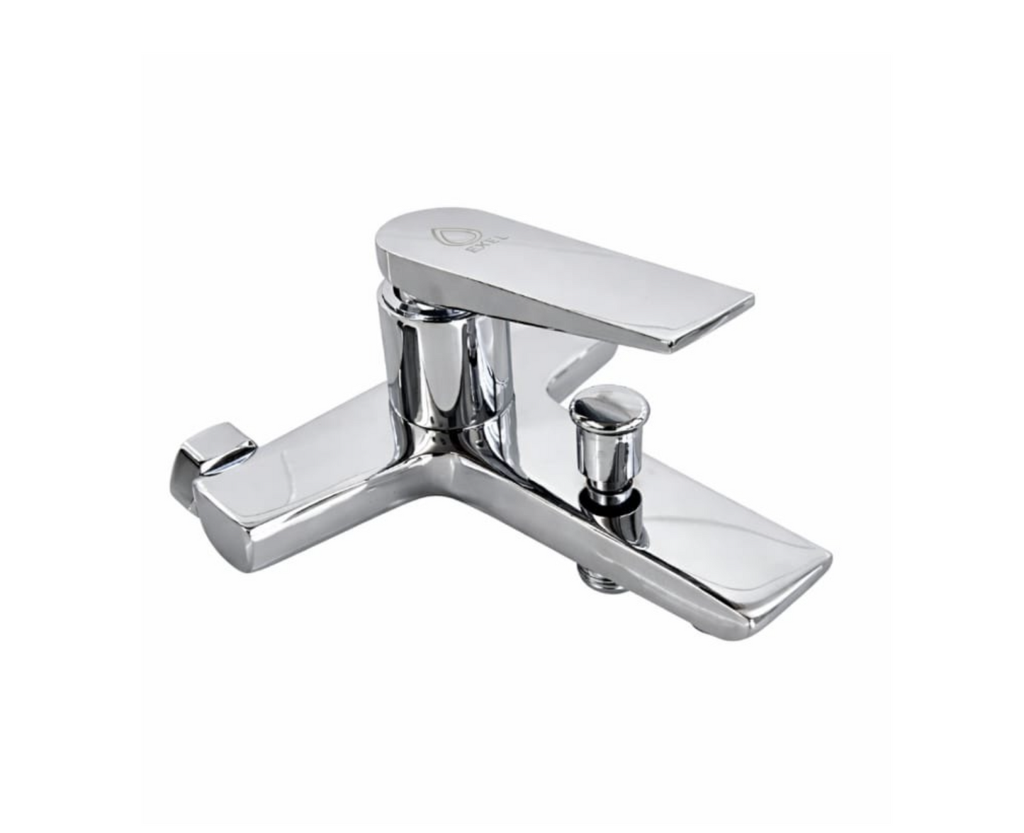 Exel Chrome Bath Mixer - Brass