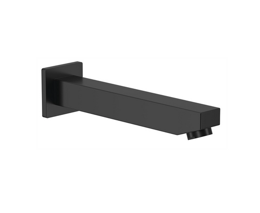 Exel Bath/Basin Wall Spout - Black