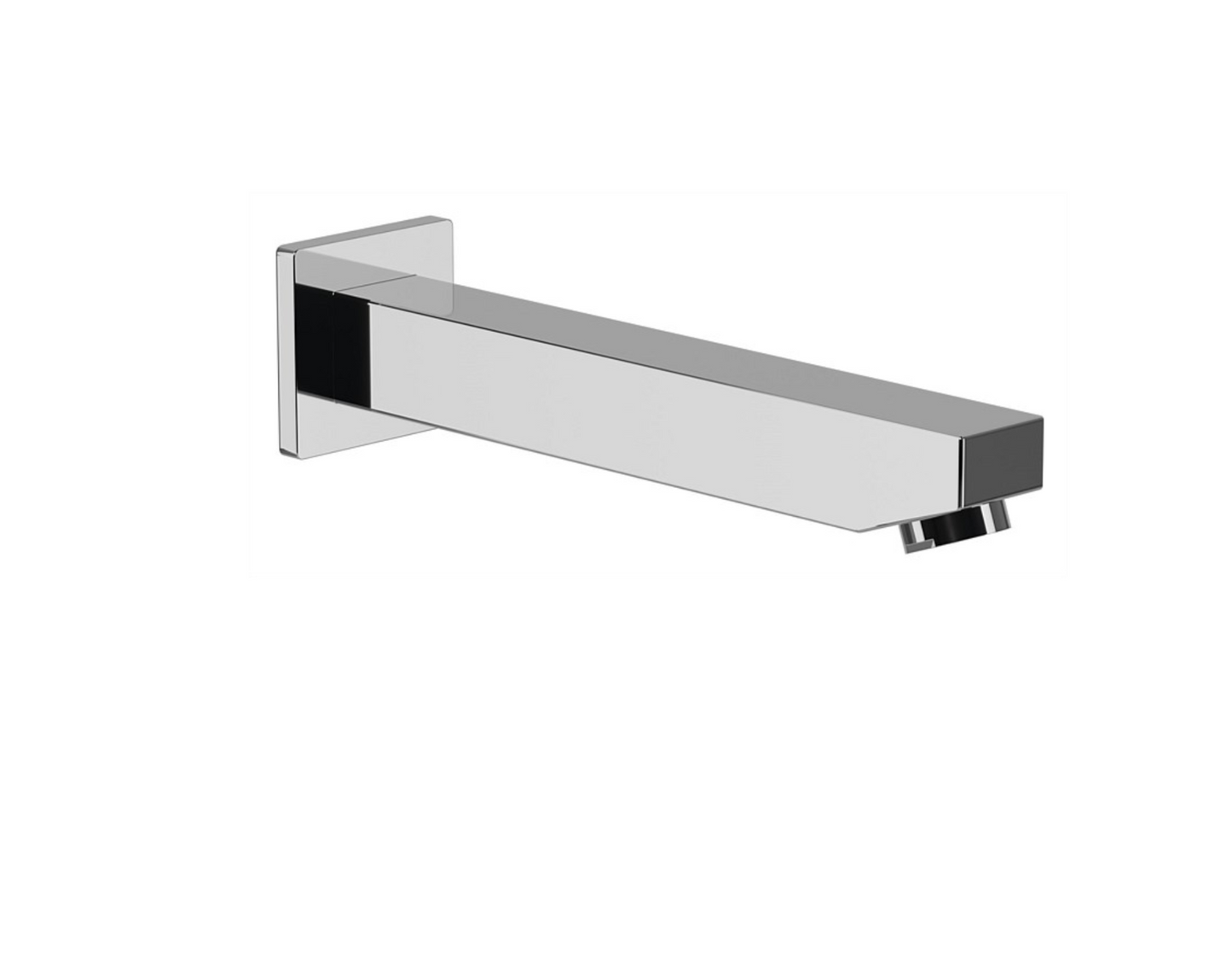 Exel Bath/Basin Wall Spout - Chrome