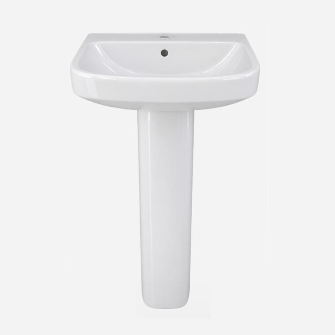 Delta Basin & Pedestal Set