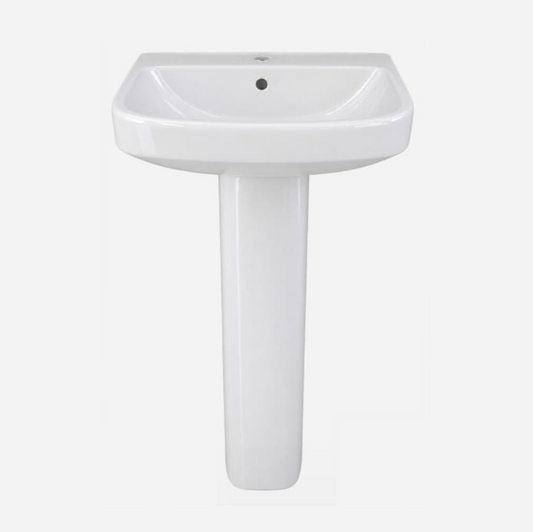 Delta Basin & Pedestal Set