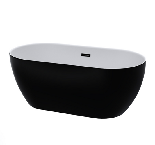 Atlantis Black Bathtub