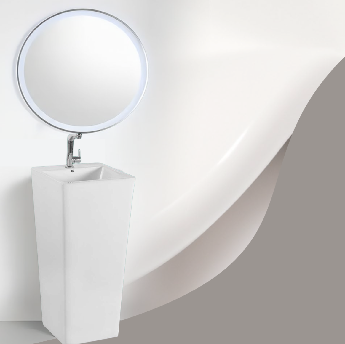 Free Standing Basin - Zara