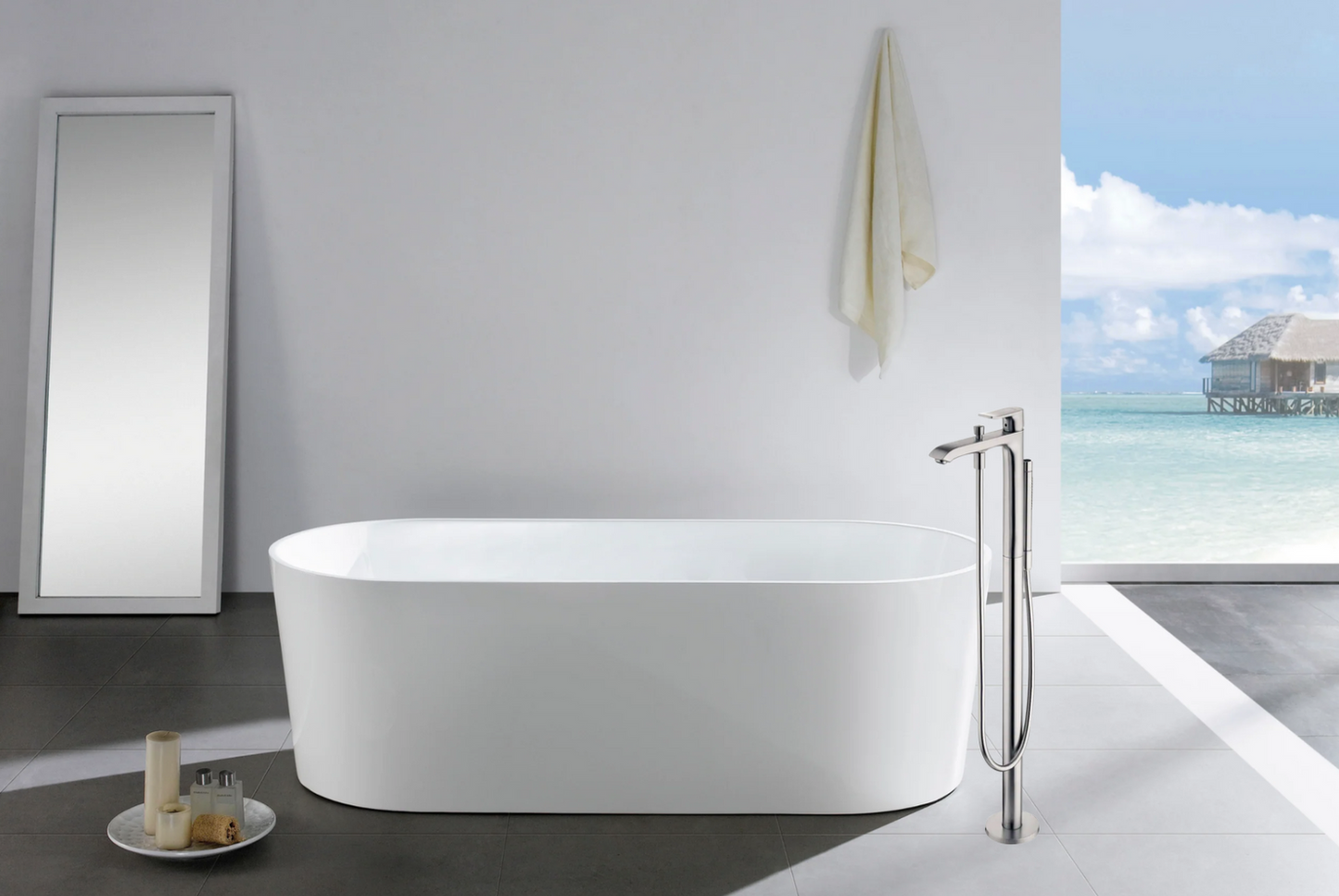 Exel Free Standing Bath Mixer