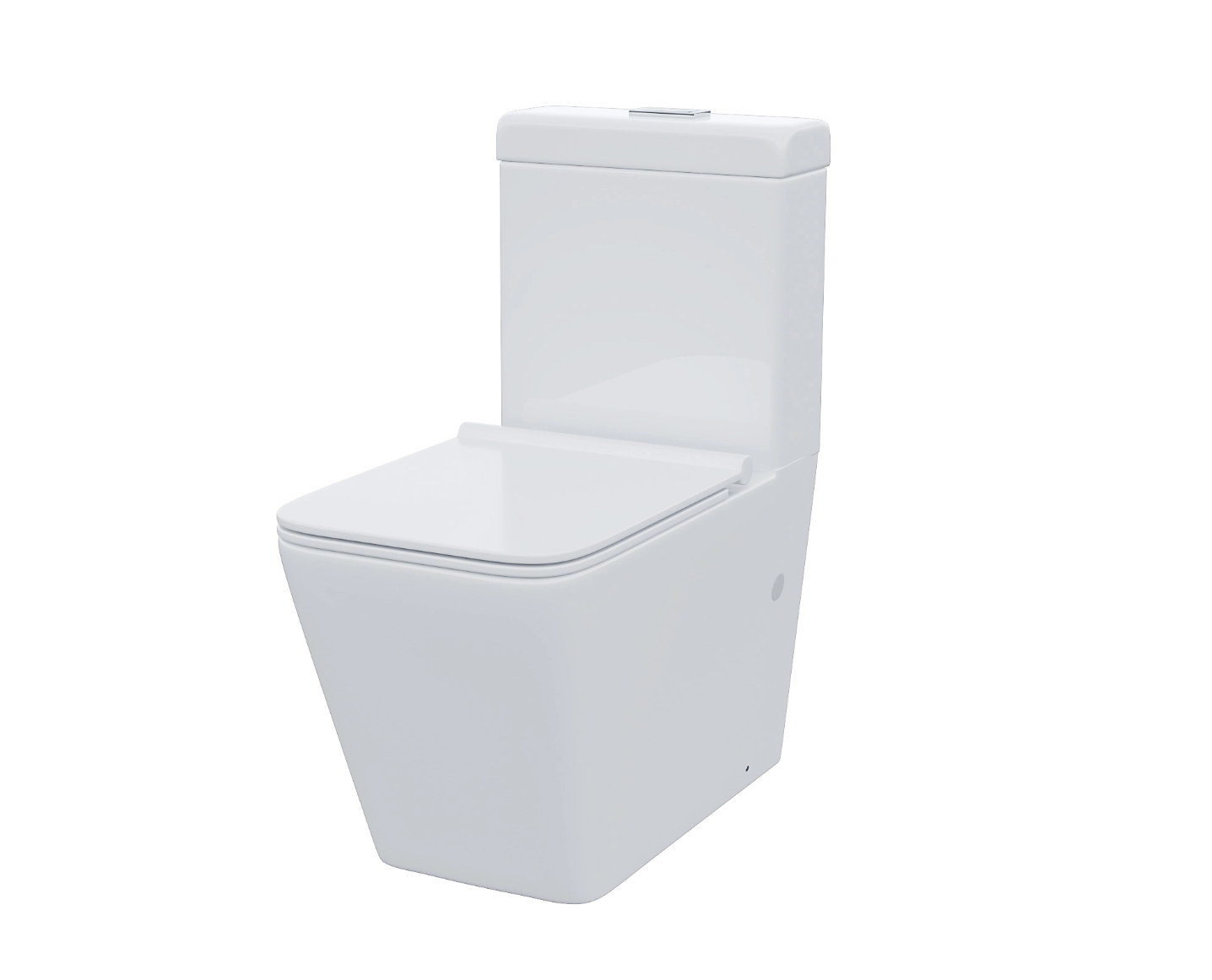 Close Couple Toilet Set - Rio