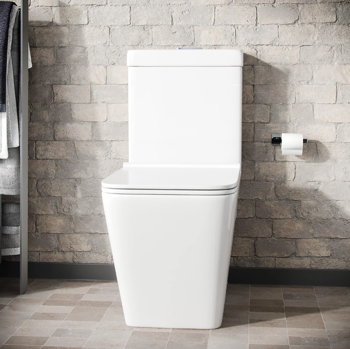 Close Couple Toilet Set - Rio