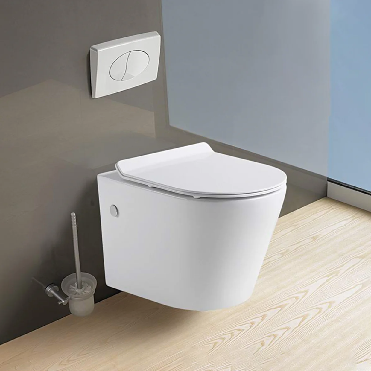 Exel Wall Hung Toilet - Alaska