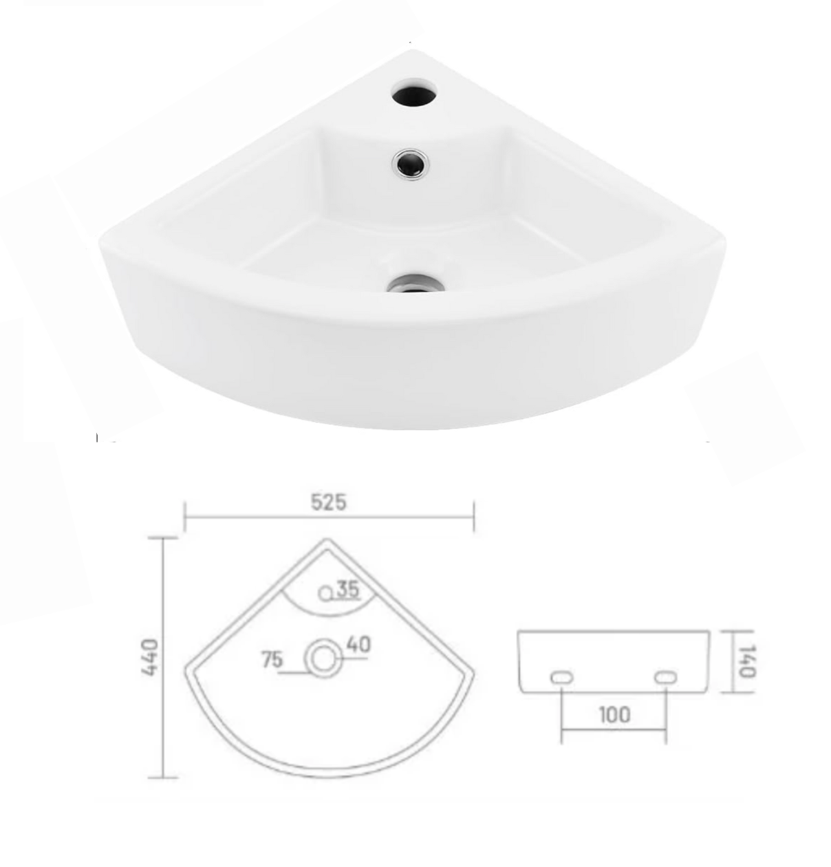 Maya Corner Basin