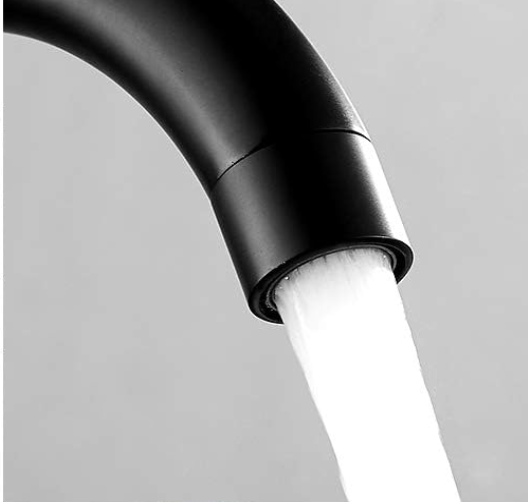 Exel Black Kitchen Mixer