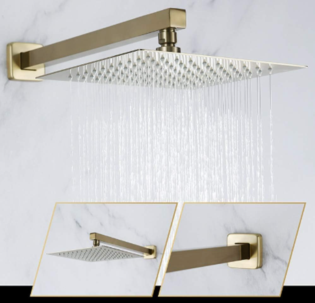 Exel Shower Set Square - Gold