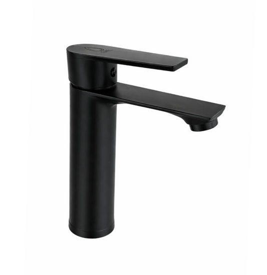 Exel Black Basin Mixer