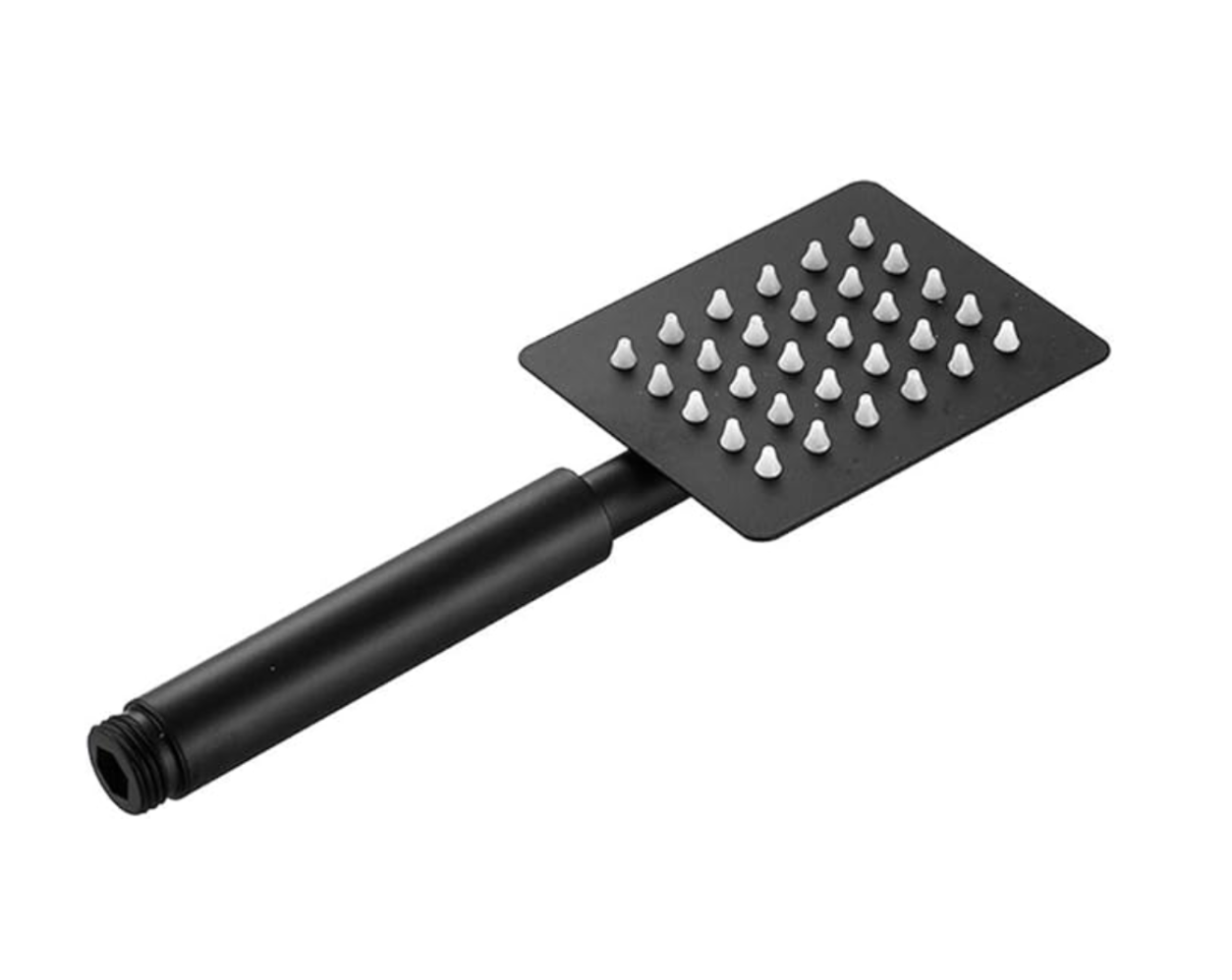 Exel Matt Black Bath Mixer - Brass