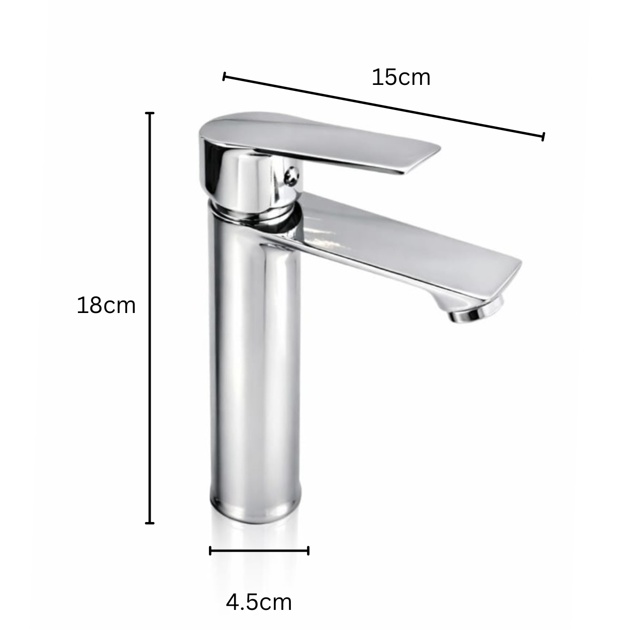 Exel Chrome Basin Mixer (Copy)