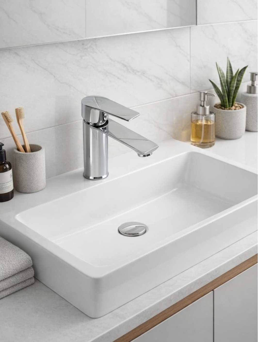 Exel Chrome Basin Mixer (Copy)