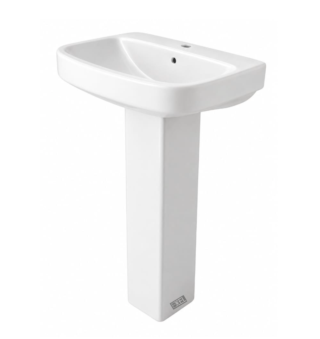 Delta Basin & Pedestal Set