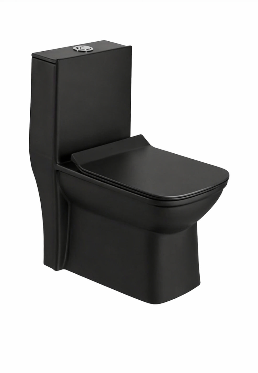 Aspen One Piece Toilet Suite - Matte Black