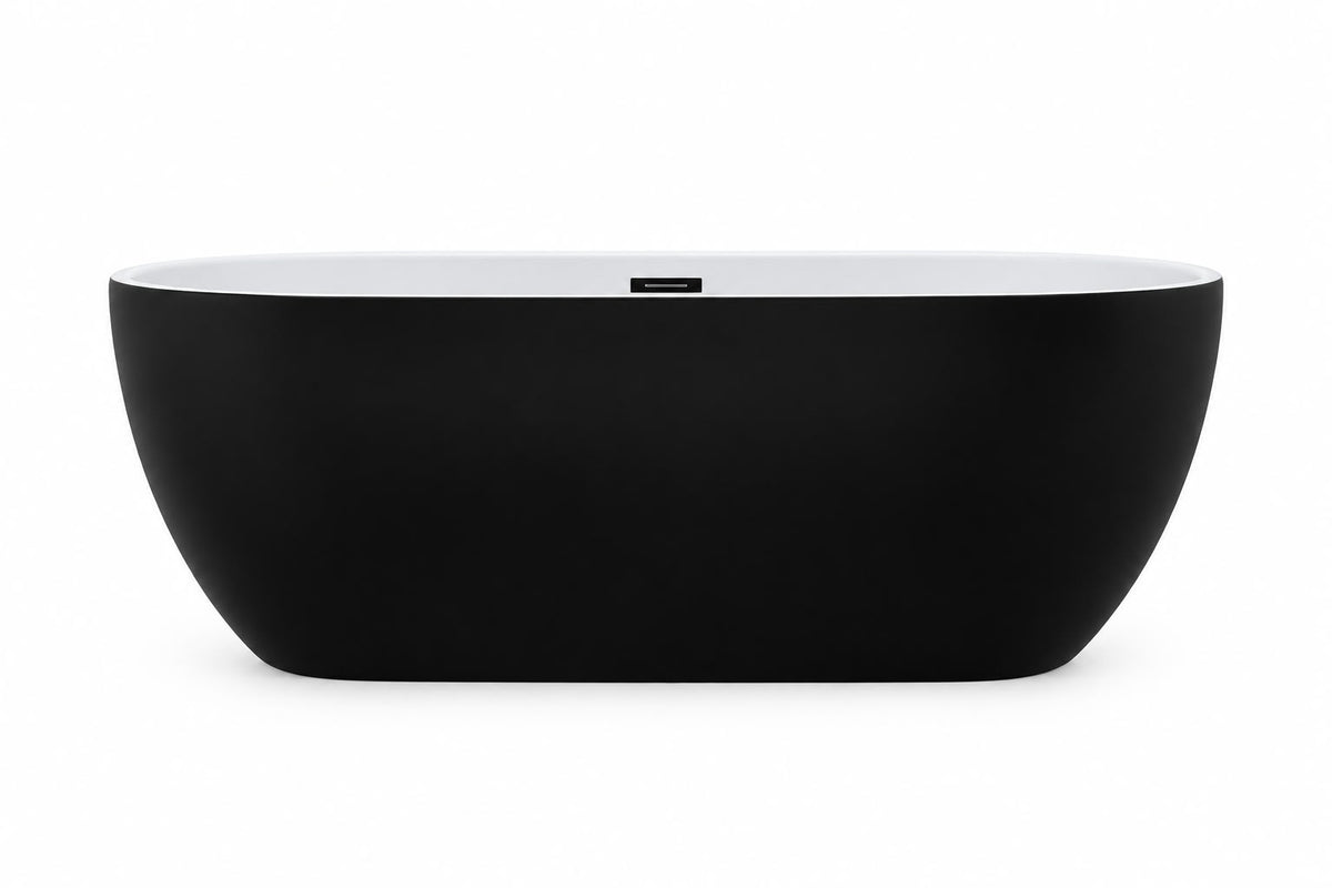 Atlantis Black Bathtub