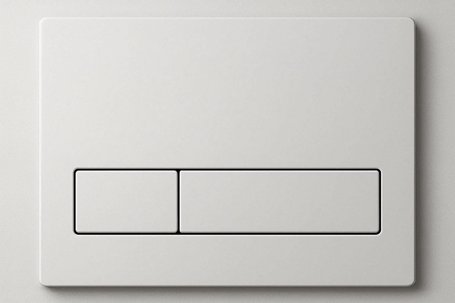Exel Chrome Flush Plate (for Concealed Cisterns)