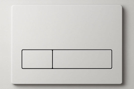 Exel Chrome Flush Plate (for Concealed Cisterns)