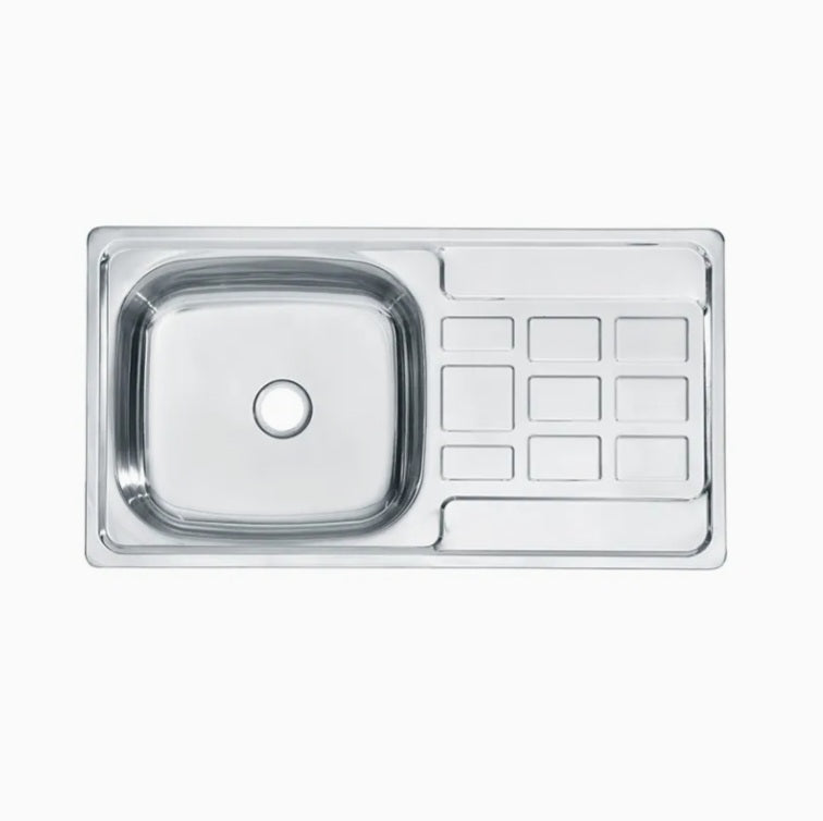 Exel Single Bowl Kitchen Sink