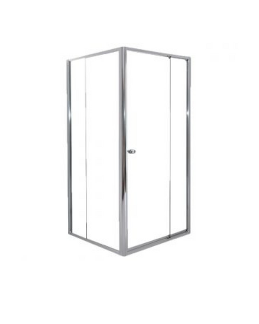 Chrome Pivot Shower Door
