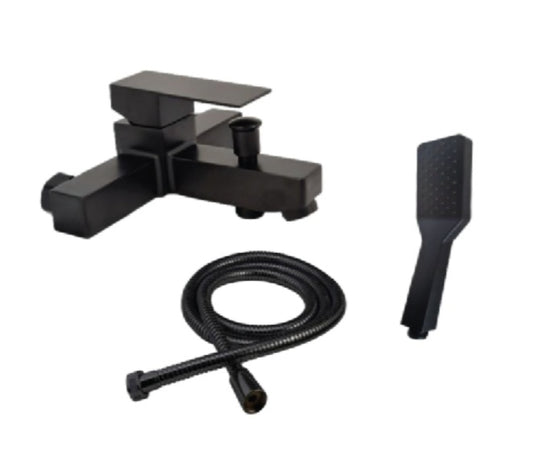 Exel Matt Black Bath Mixer