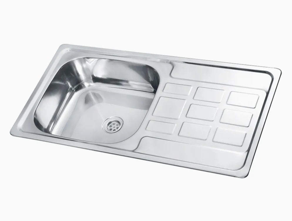 Exel Single Bowl Kitchen Sink