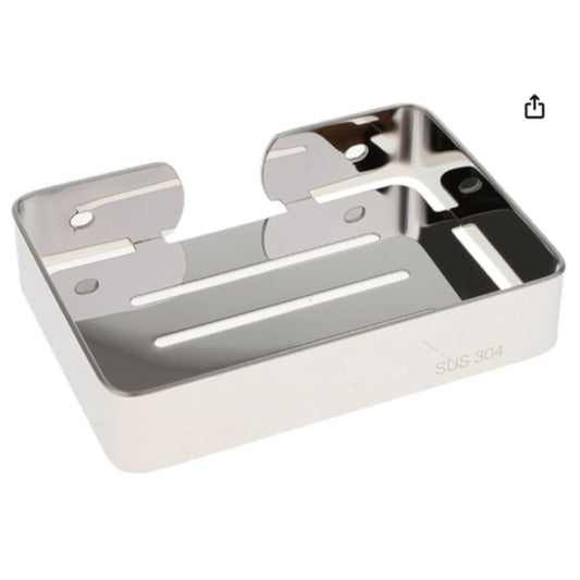 Exel Stainless Steel Soap Dish