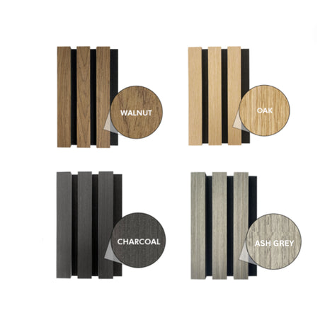 Exel PVC Fluted Wall Panel (240x18cm)